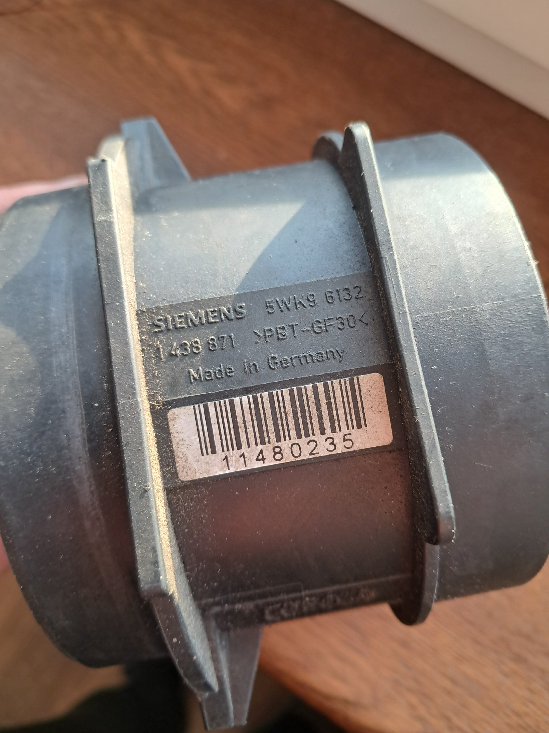 РАСХОДОМЕР PRZEPLYWKA BMW M54B30 1438871 