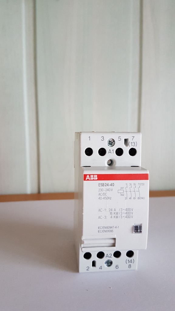 Stycznik modułowy ABB ESB 24-40 | Dubiecko | Kup teraz na Allegro Lokalnie