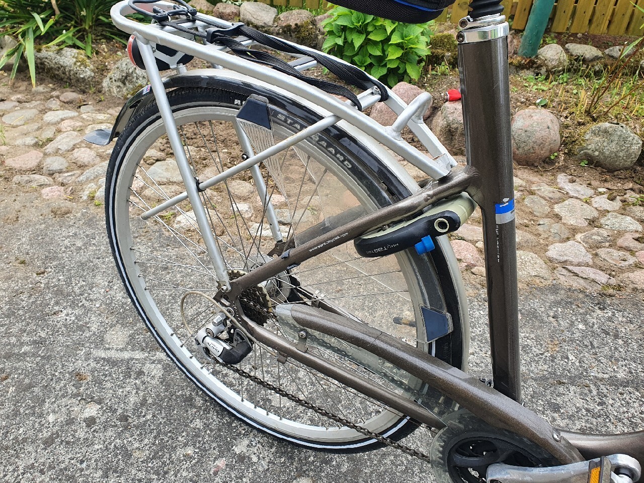 Giant Cosmo RS3 damka bez ramy Lidzbark Warmiński Ogłoszenie na