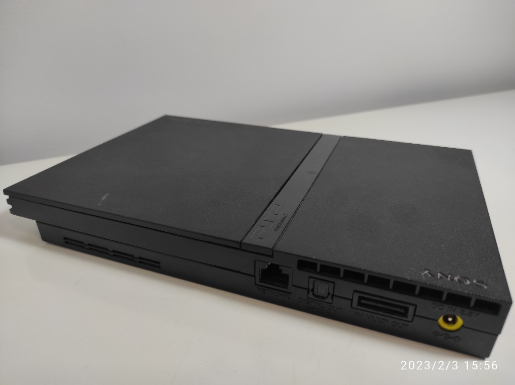 Konsola Playstation2 PS2 SLIM SCPH77004 *modchip* ????d?? Kup teraz