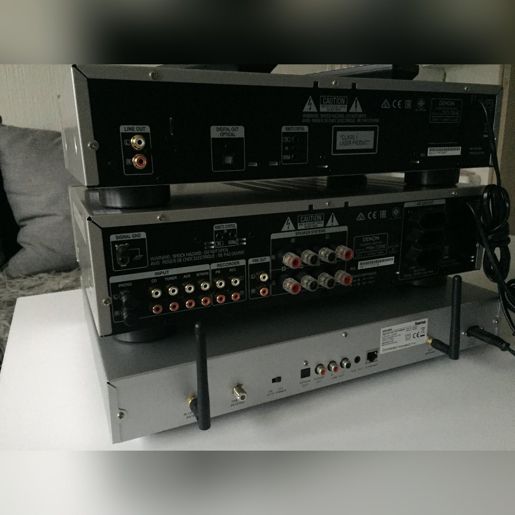 Denon PMA720AE DCD720AE Tuner Hama DIT 2100 MSBT Toruń Kup teraz na