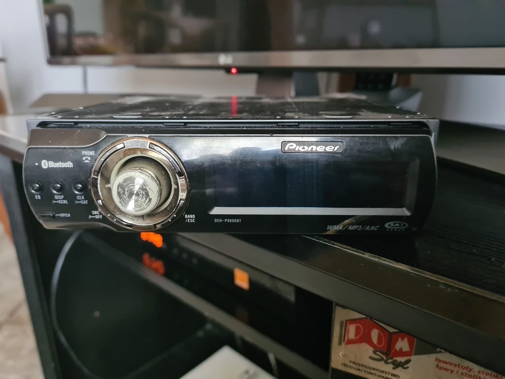 Pioneer dehp9800bt Występ Kup teraz na Allegro Lokalnie