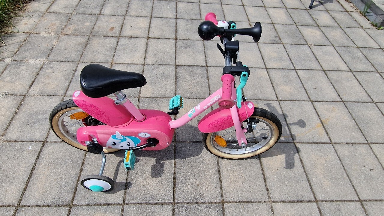 Rowerek dzieciecy Btwin 14 Unicorn 500 Decathlon Borowa Kup teraz