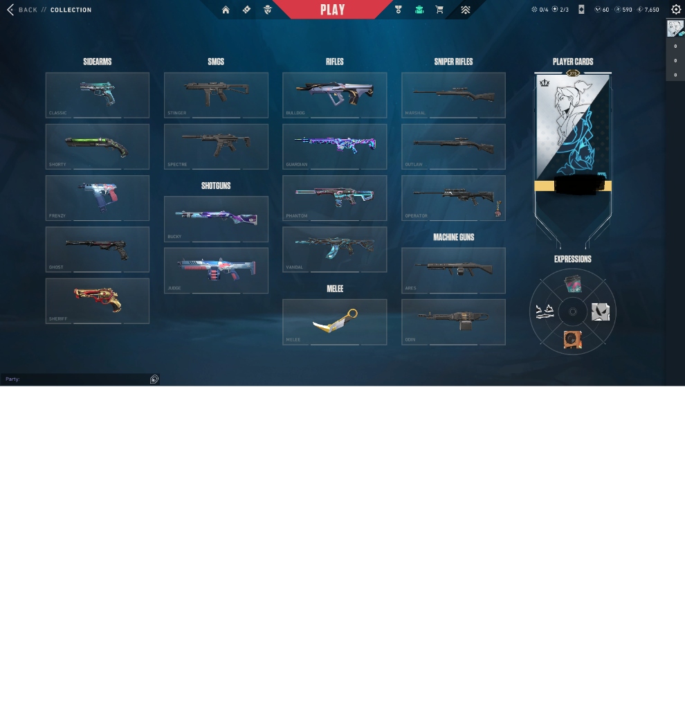 Compte Valorant – Rank Ascendant 2 – 700€ De Skins – PC