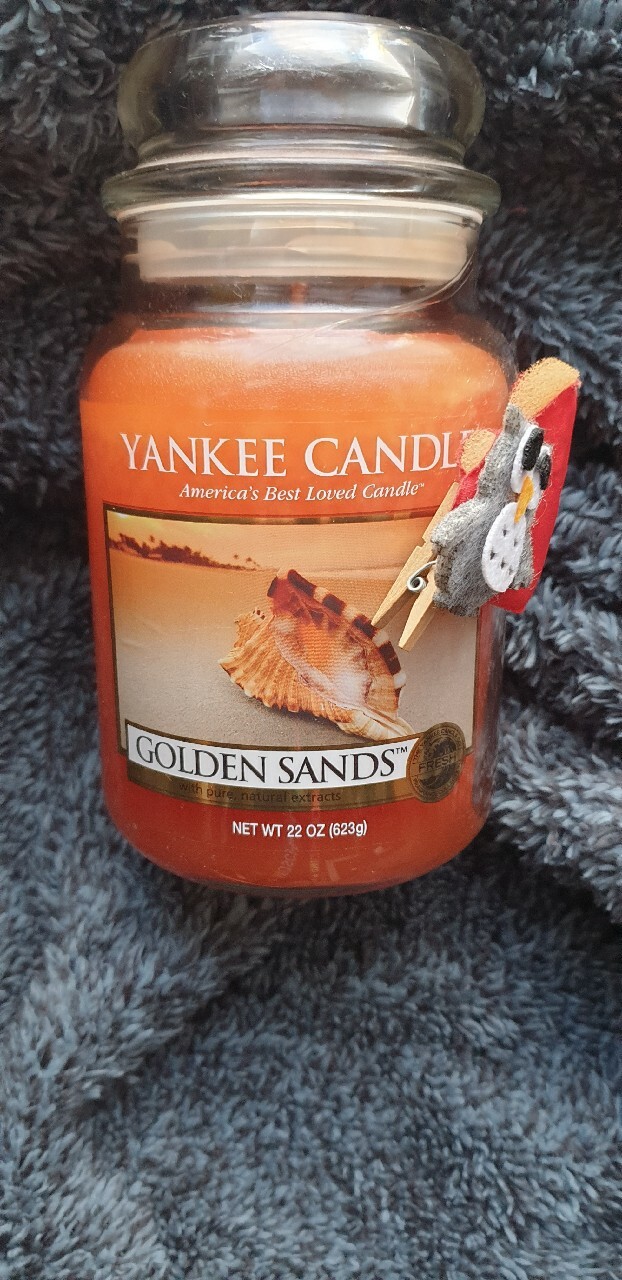 Nowa świeca Yankee Candle Golden Sands nowa Świecie Kup teraz na