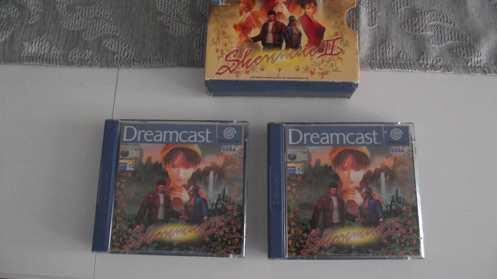 Zdjęcie oferty: Shenmue II Sega Dreamcast PAL