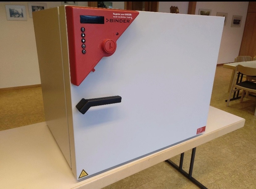 Suszarka laboratoryjna Binder FD 115 Żychlin Kup teraz na Allegro