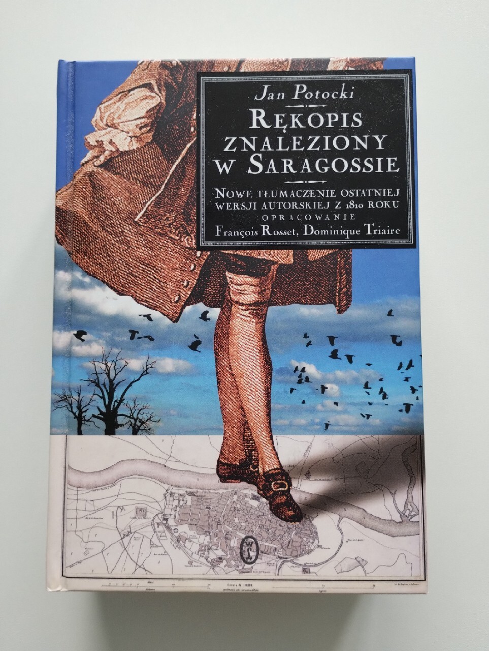 Rękopis znaleziony saragossie - Allegro Lokalnie