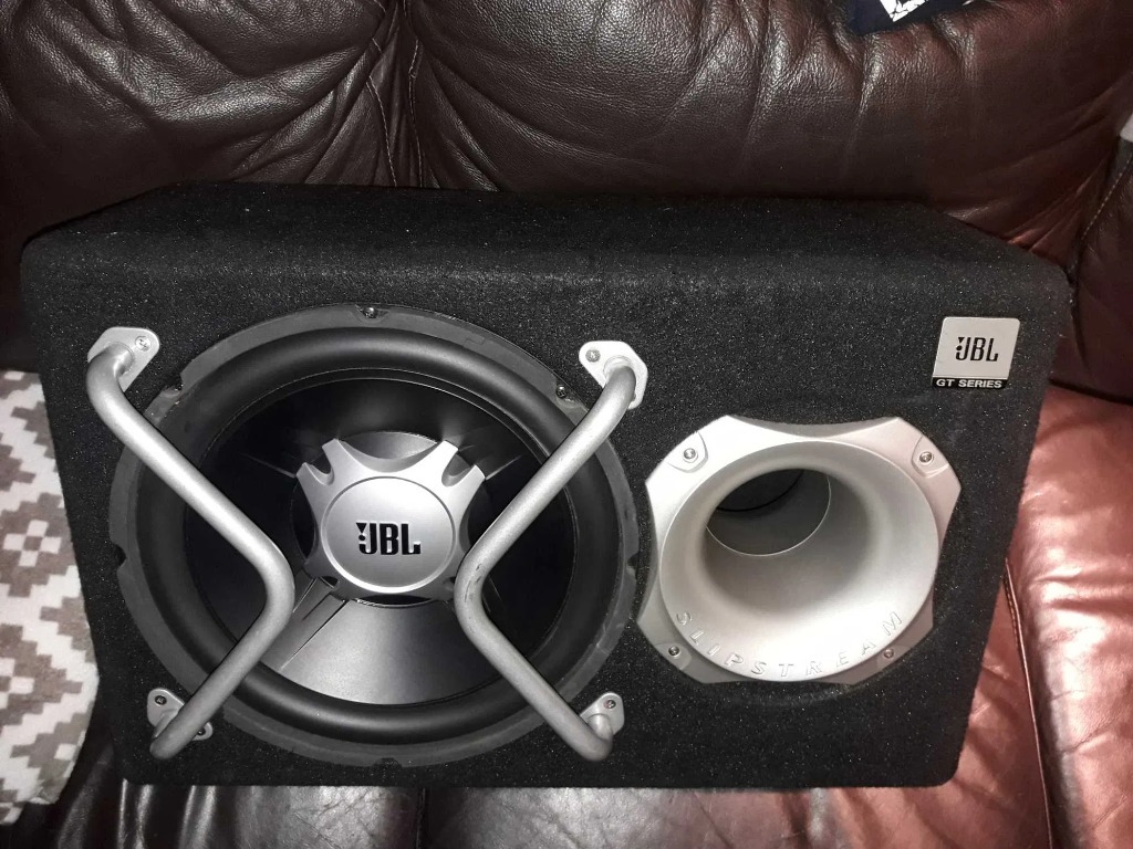 Subwoofer JBL GT51204BR tuba głośnik basowy Gdańsk Kup teraz na