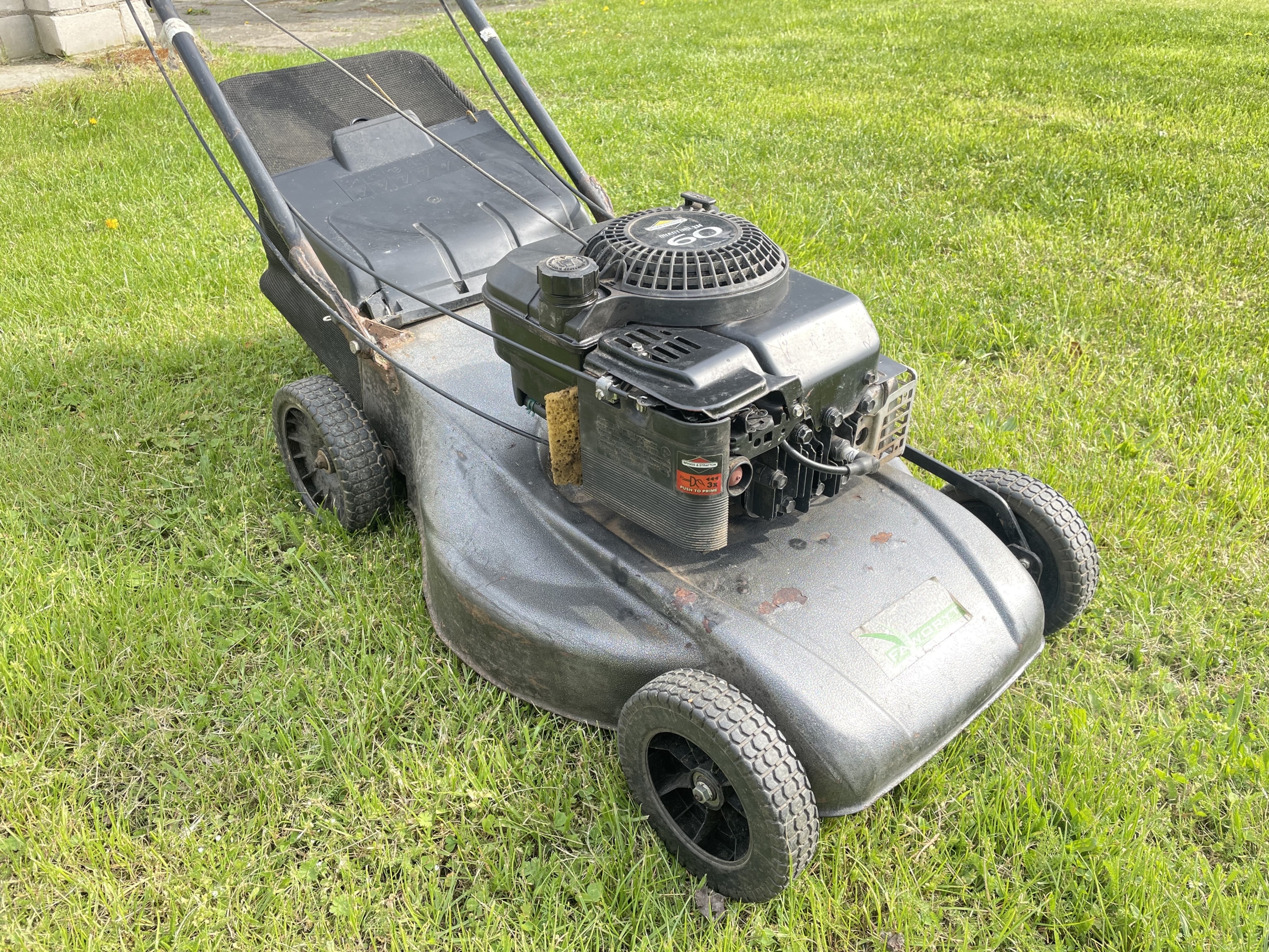 Briggs and stratton quantum xm 60 sale