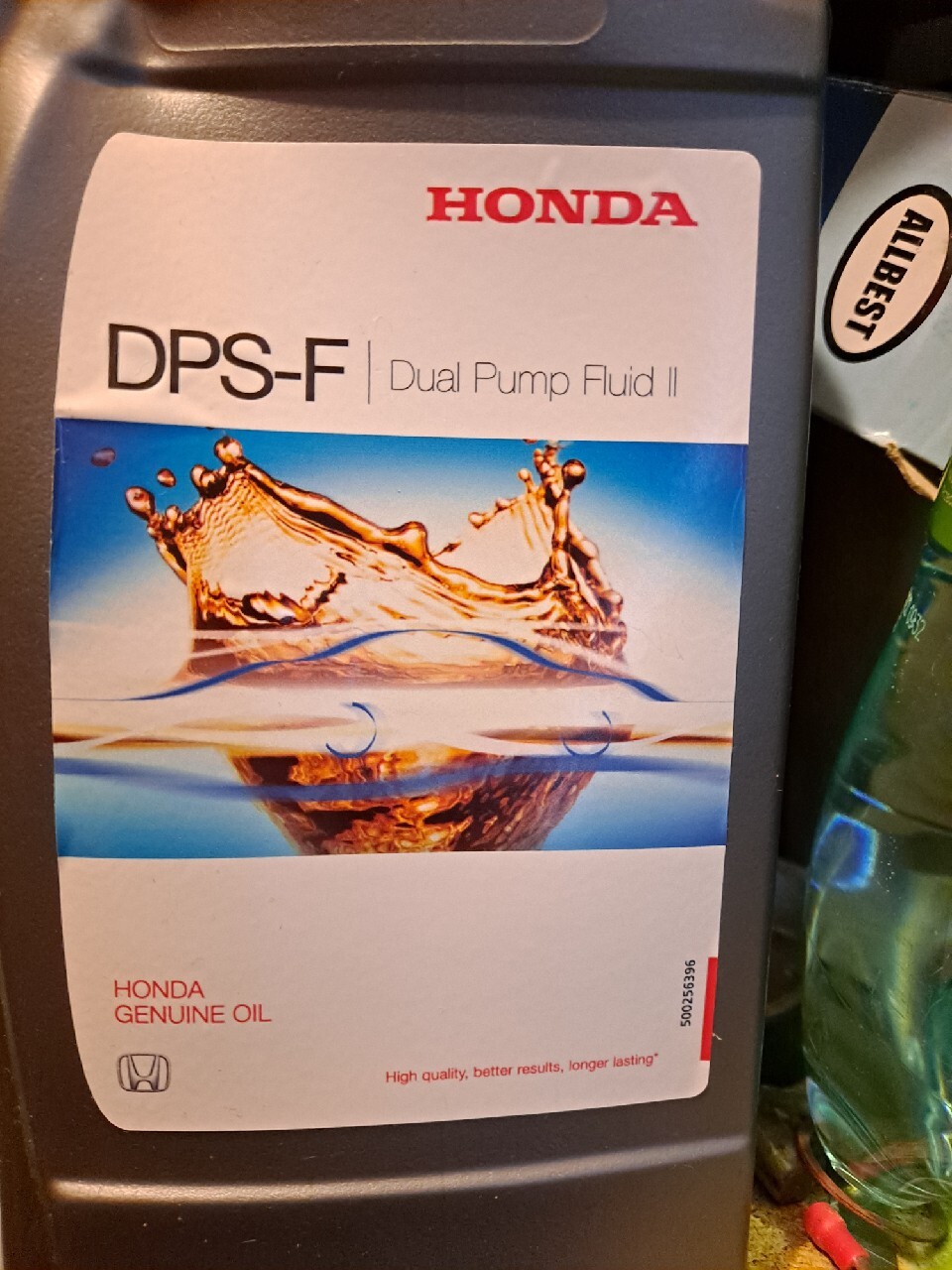 Honda olej DPS-F Dual Pump do tylnego mostu | Warszawa | Kup teraz na ...