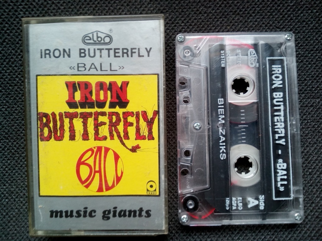 Iron Butterfly Ball Łódź Kup teraz na Allegro Lokalnie