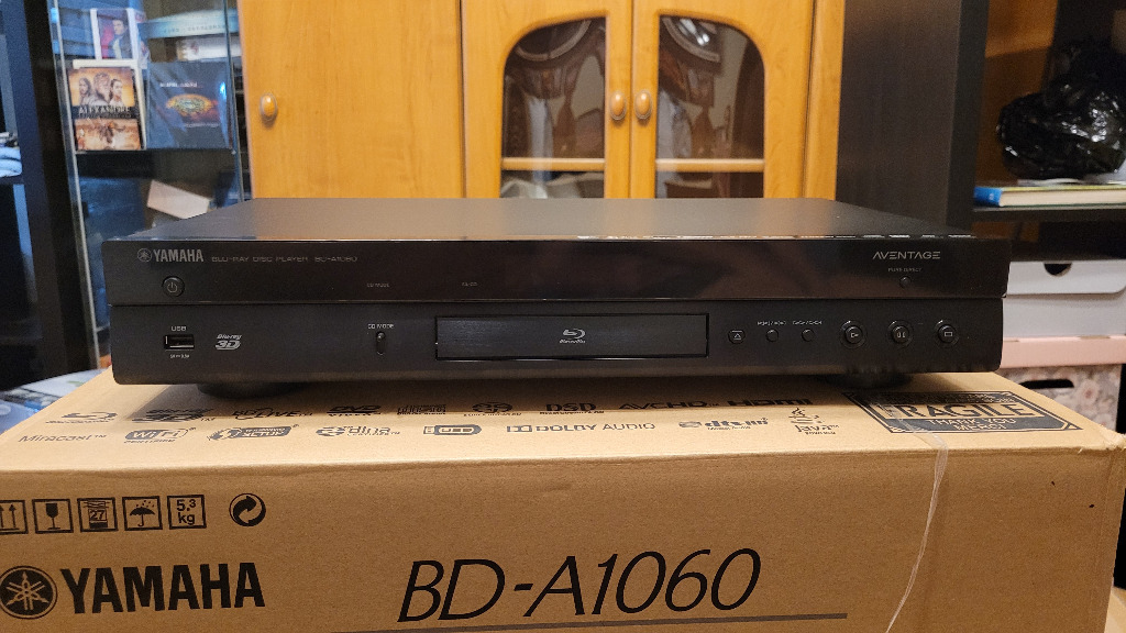 Odtwarzacz Bluray Dvd Yamaha BDA1060 Czarny Unewel Licytacja na