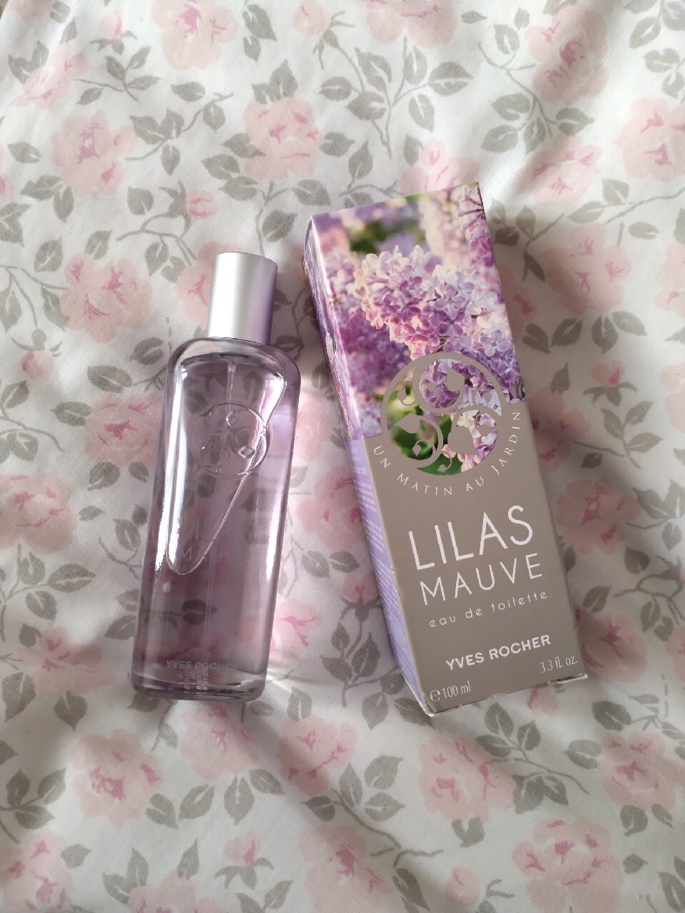 Woda edt Yves rocher bez Lilas mauve lilac lila | Warszawa | Kup teraz na  Allegro Lokalnie