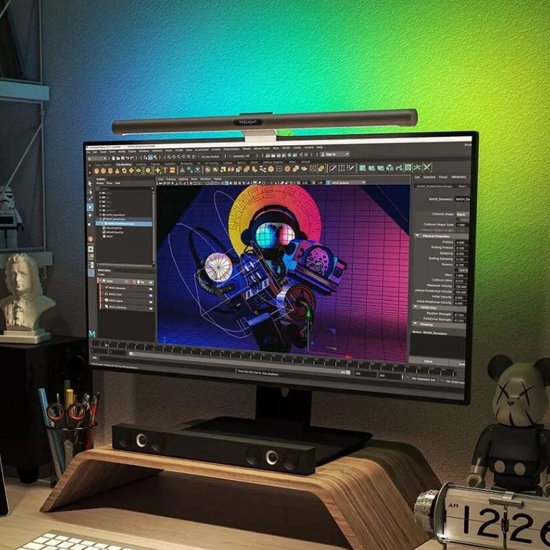 Yeelight YLTD003 Light Pro RGB lampka na monitor | Lublin | Kup teraz ...