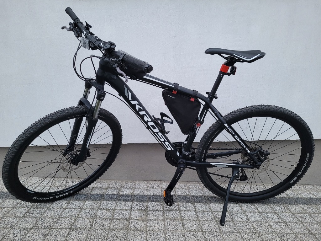 Rower Kross Black Edition Level 4 Chełmża Ogłoszenie na Allegro