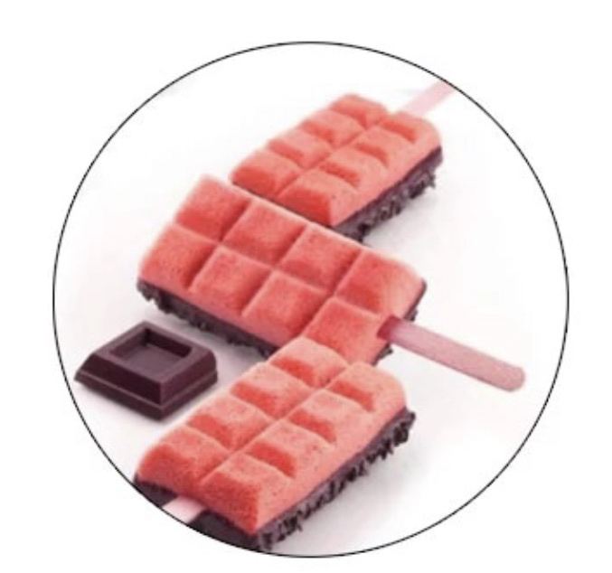 Forma silikonowa do cakesicles lody na patyku Kraków Kup teraz na