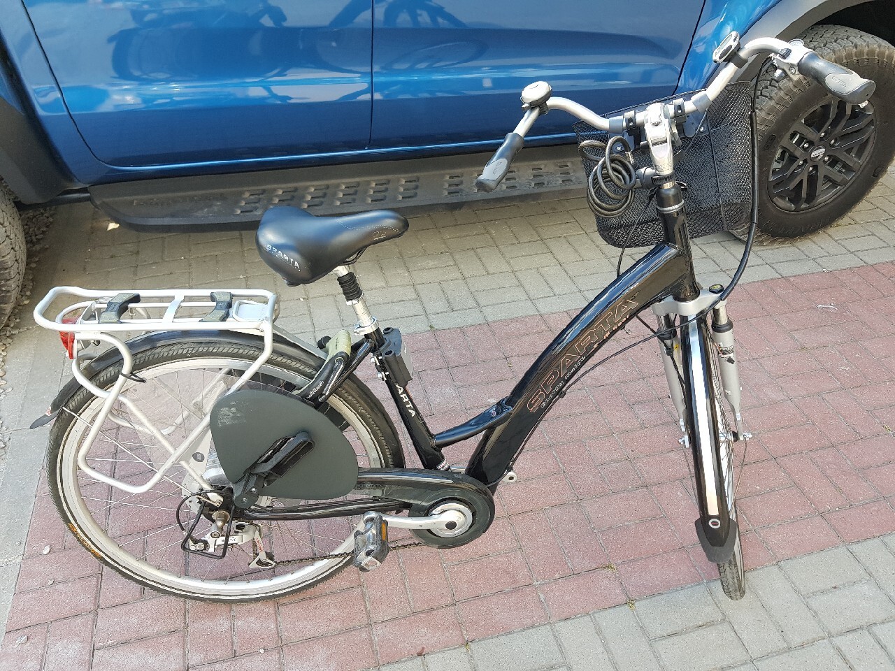 Rower Sparta wspomagany elektrycznie !!! Warszawa Kup teraz na