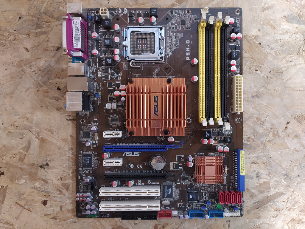 PŁYTA GŁÓWNA ASUS P5ND REV. 1.02G Szczytniki nad Kaczawą Licytacja