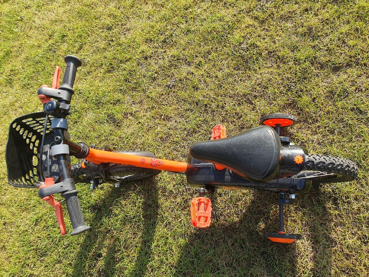 Rower Btwin 14 cali decathlon Długołęka Kup teraz na Allegro Lokalnie