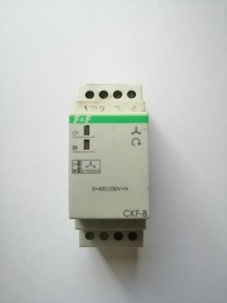 F&F CKF-B Przekaźnik kontroli faz 230V | Jarocin | Kup teraz na Allegro ...