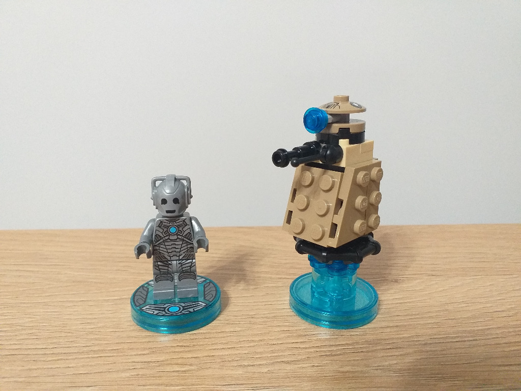 Lego Dimensions 71238 Cyberman Fun Pack Gdańsk Kup teraz na Allegro