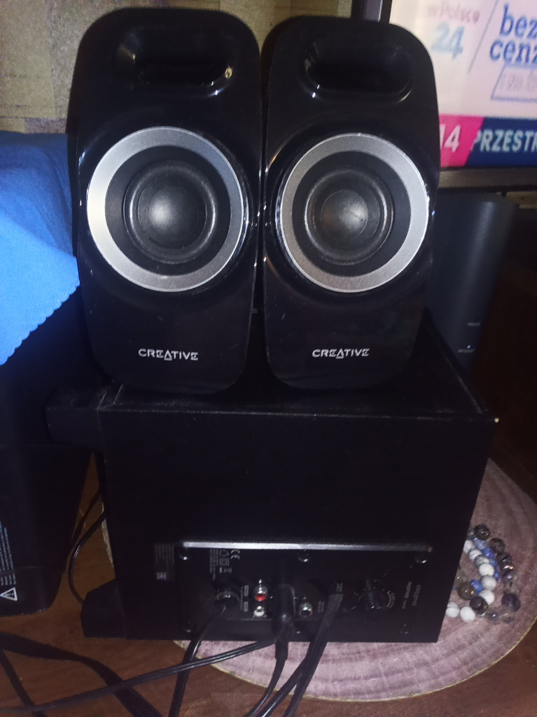 Glosniki creative Allegro Lokalnie