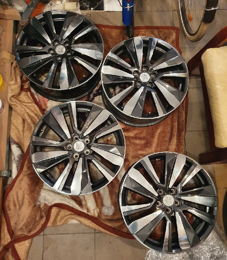Felgi 19 Cali Peugeot 3008 Ii 2 Rozstaw 5x108 Grodzisk Wielkopolski Ogloszenie Na Allegro Lokalnie