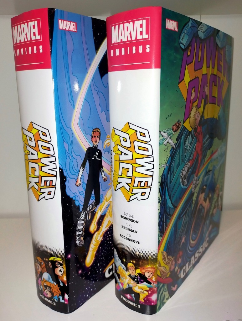 Power Pack Classic Omnibus vol 12 KSAWERÓW Kup teraz na Allegro Lokalnie