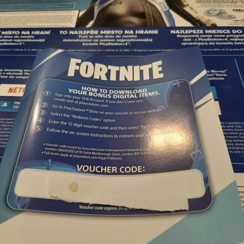 Voucher code. FORTNITE Topola Kup teraz na Allegro Lokalnie