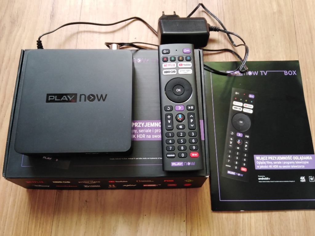 Play Now TV Box 2 Kłodzko Kup teraz na Allegro Lokalnie