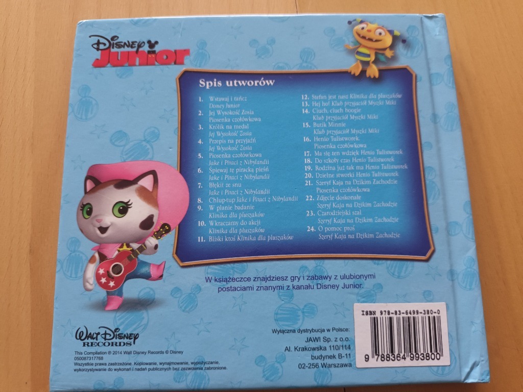 CD Disney junior 