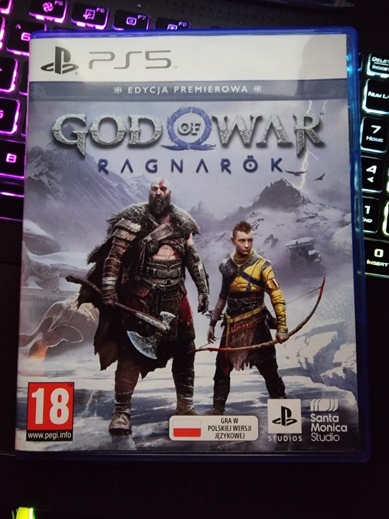 GOD OF WAR RAGNAROK POL DYSTR+DLC WWa Warszawa Kup teraz na Allegro