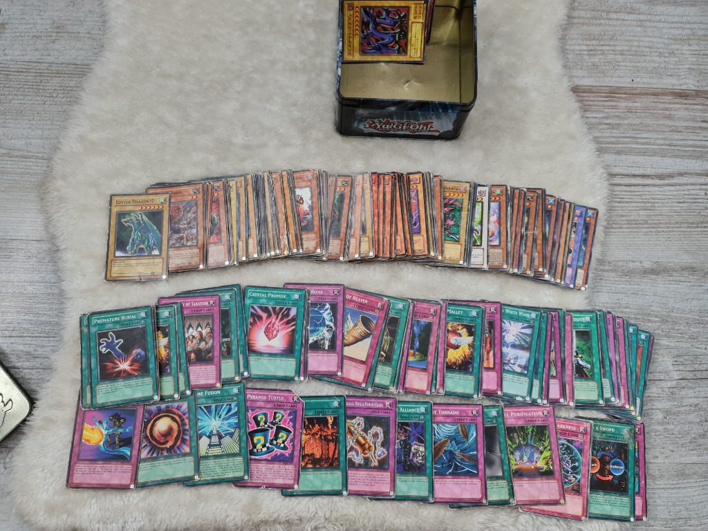 Karty Kolekcjonerskie Yu Gi Oh Metal Box YuGiOh Rzeszów Kup teraz
