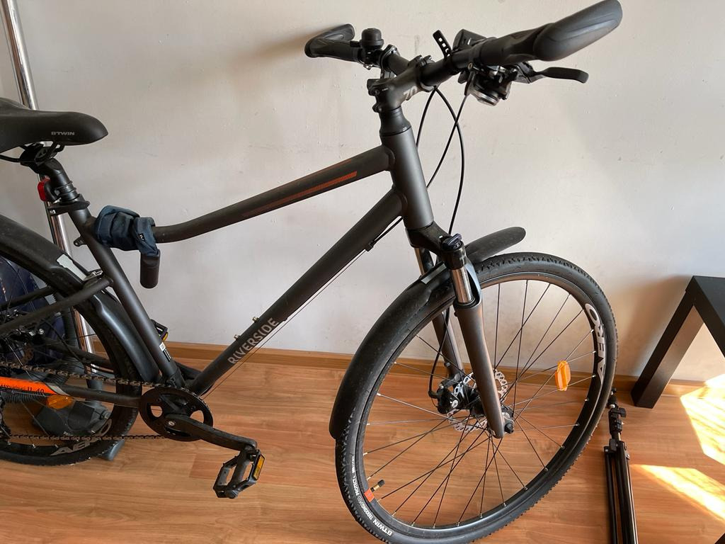 Rower Crossowy Riverside 700 Kraków Kup teraz na Allegro Lokalnie