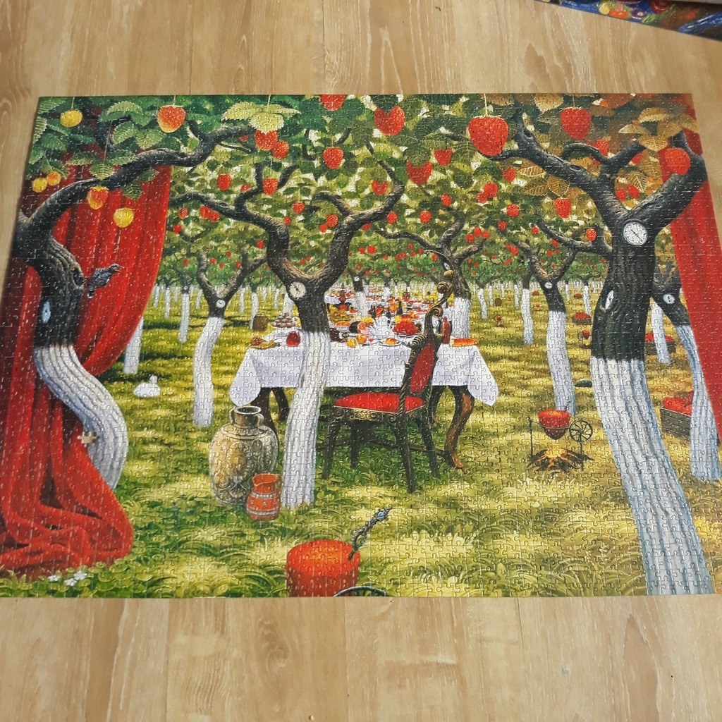 Castorland, Yerka, 3000 puzzle Koszarówka Kup teraz na Allegro Lokalnie