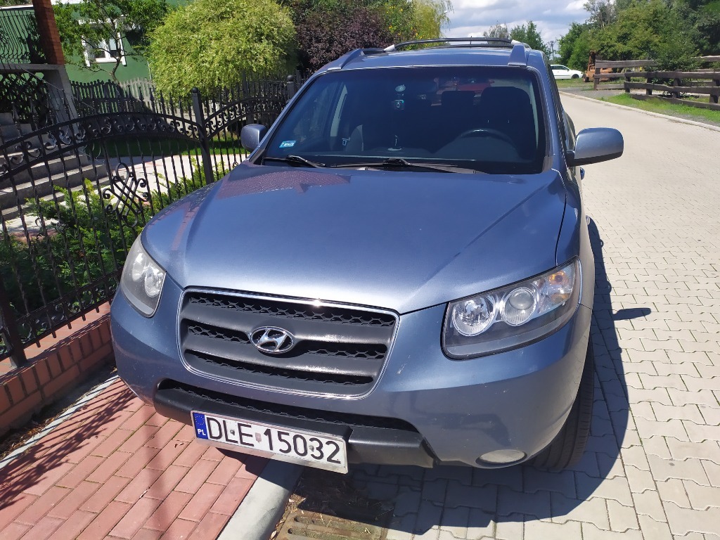 Hyundai Sana Fe 2.2 CRDi SUV 150KM 2006 7osobowy Cena