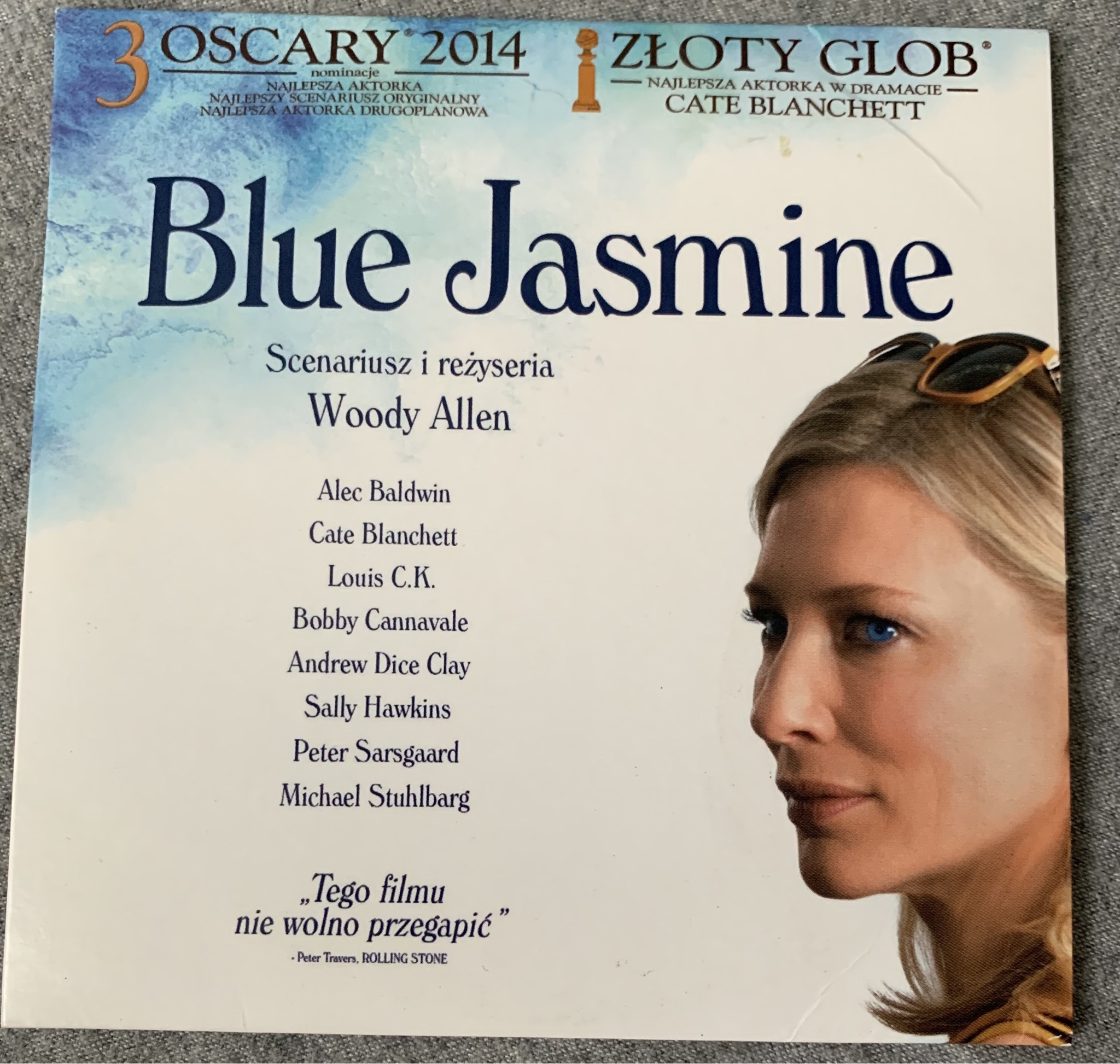 Blue Jasmine. Woody Allen.DVD Pabianice Kup teraz na Allegro Lokalnie