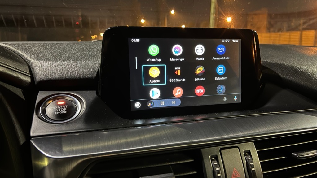 Android Auto APPLE CARPLAY GOOGLE MAPS MAZDA Katowice Kup teraz na