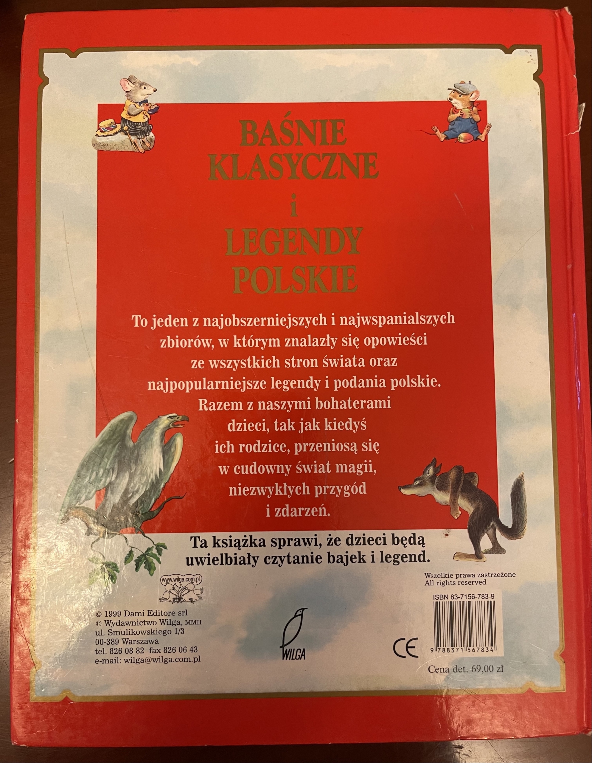 Książka dla dzieci Baśnie klasyczne i legendy Ostróda Kup teraz na
