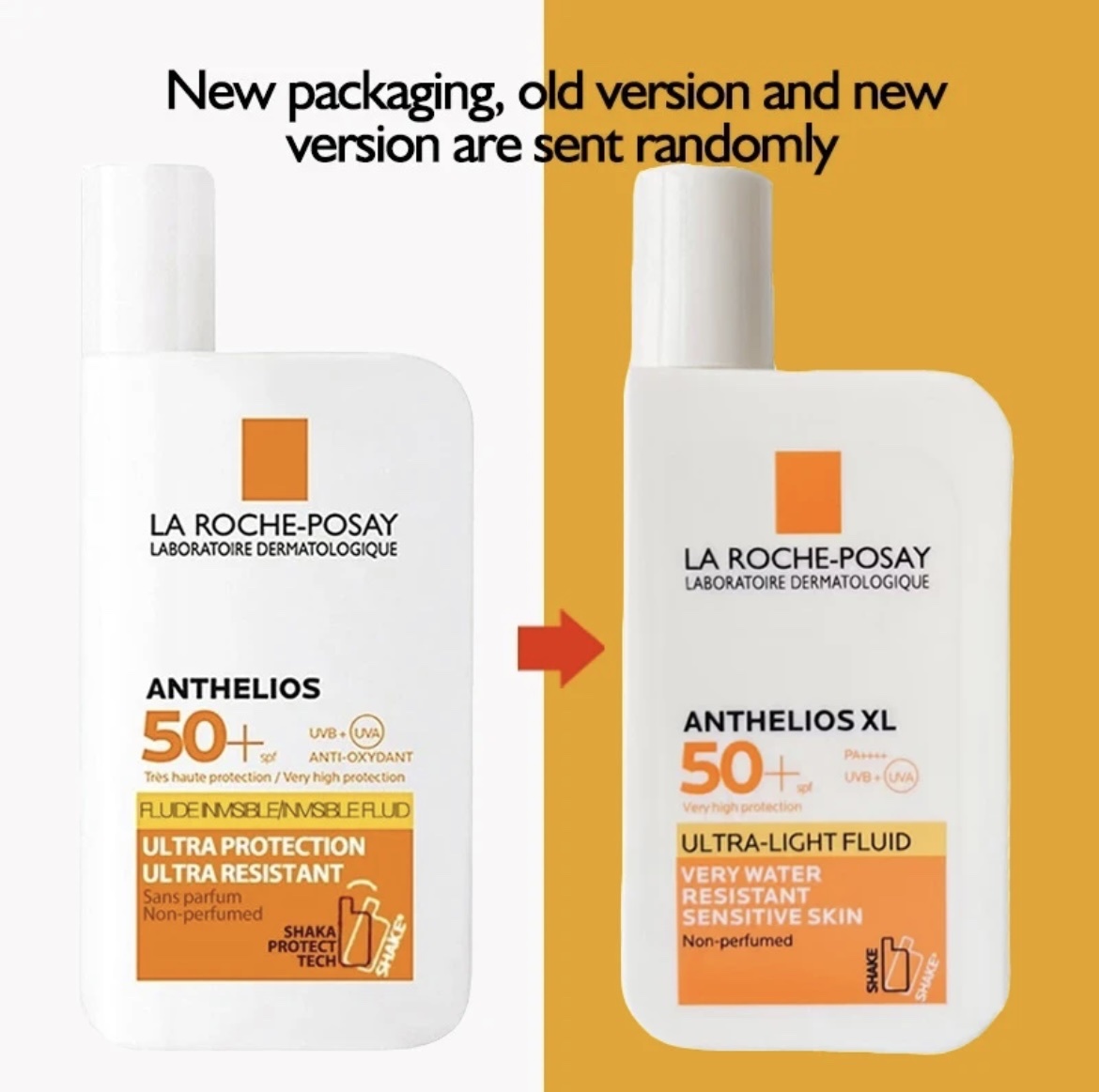 La Roche-Posay SPF 50 Niewidoczny Fluid do Twarzy | Kobiernice | Kup ...