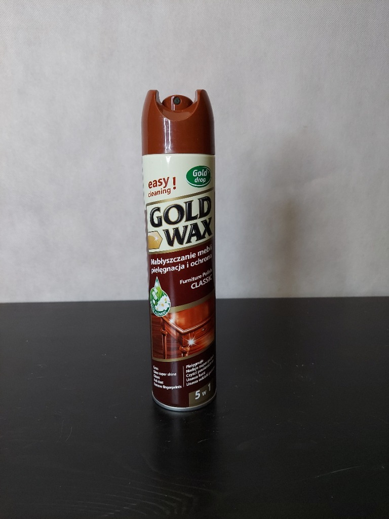 Gold Wax Spray do pielęgnacji mebli 300ml Tczew Kup teraz na