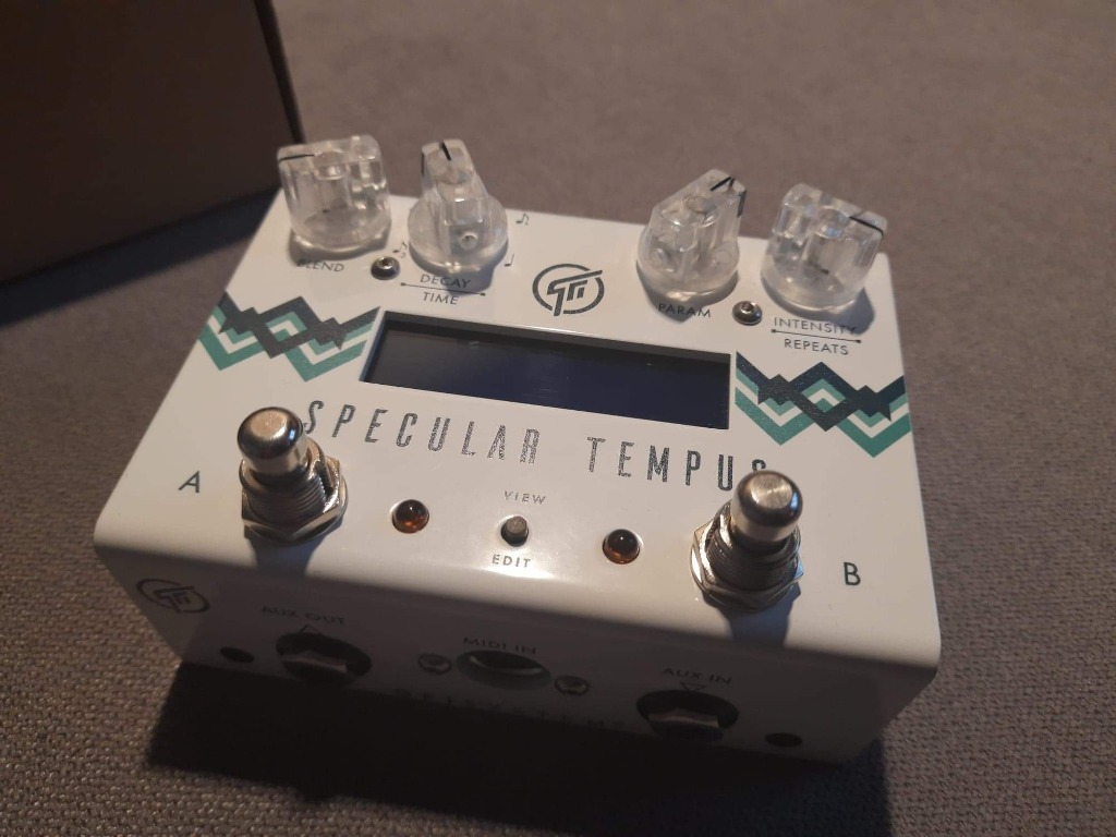 Specular Tempus delay / reverb Tyczyn Kup teraz na Allegro Lokalnie