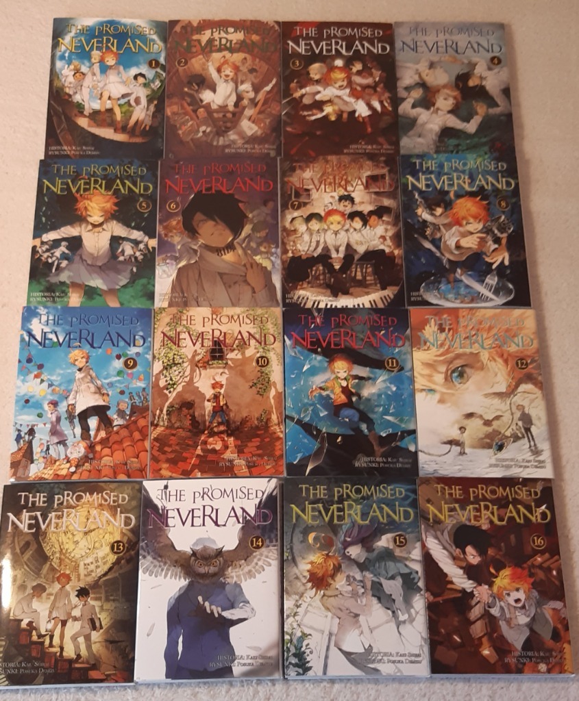 The Promised Neverland Manga Pl