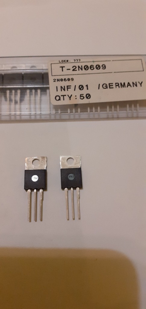 Tranzystor T-2N0609 | Jasienica | Kup teraz na Allegro Lokalnie