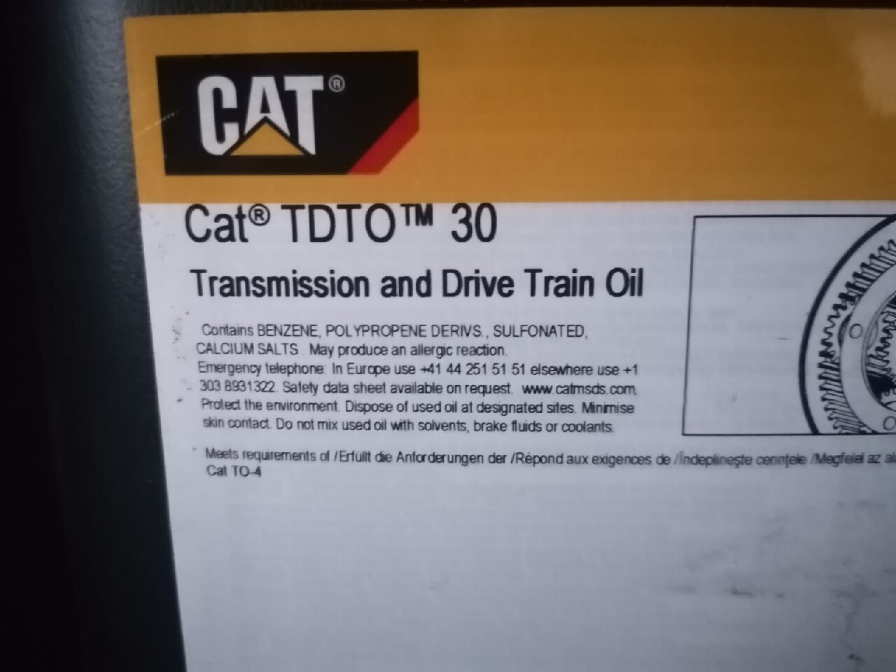 TDTO 30 olej skrzynia biegów przekładnie zwolnice | Polskie Łąki | Kup ...