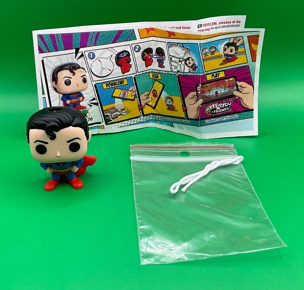 Funko Pop Kinder Joy DC - Superman | Kraków | Kup teraz na Allegro Lokalnie