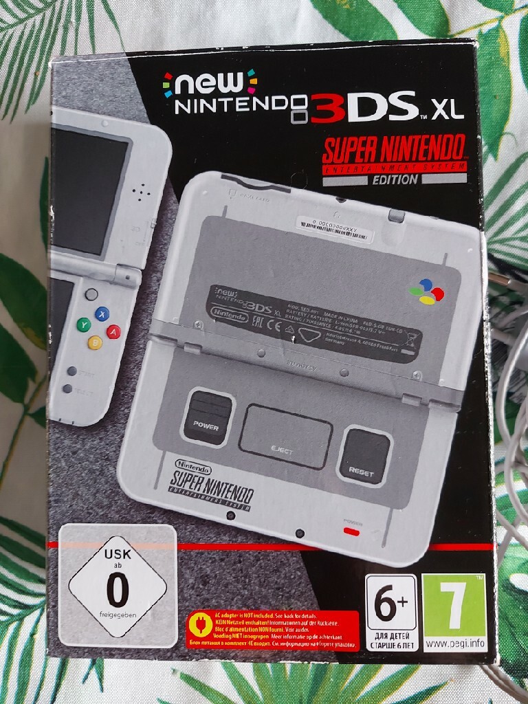 New Nintendo 3DS XL Super Nintendo Edition / SNES Pustków Wilczkowski