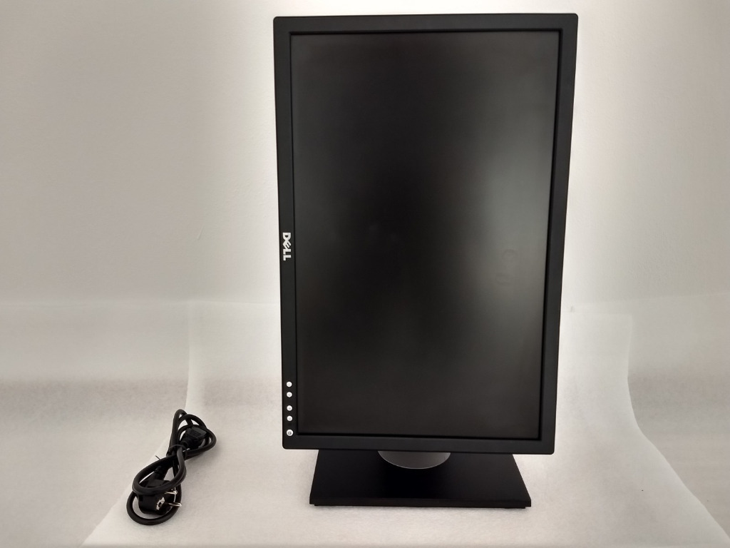 monitor DELL E207WFPc z podstawą PIVOT stan BDB Mińsk Mazowiecki