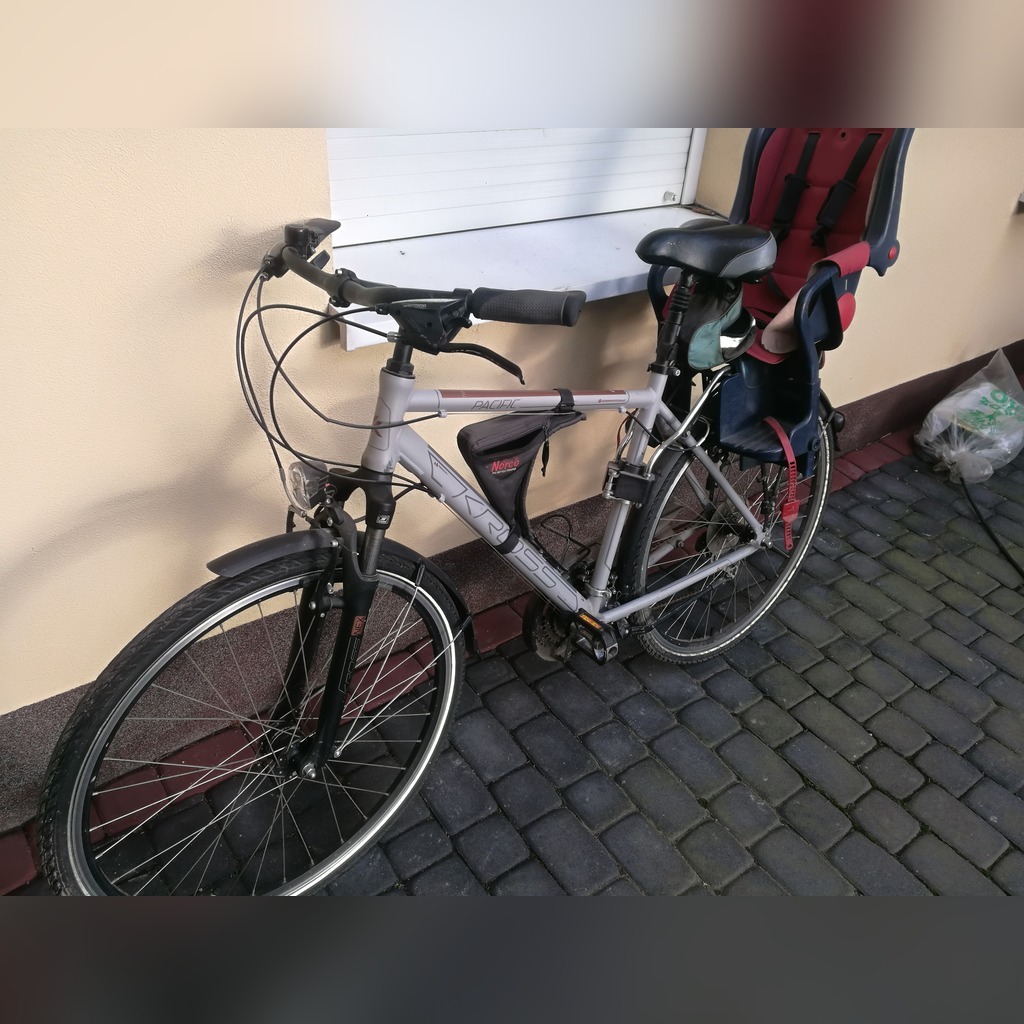 Rower Trekkingowy Kross Trans Pacific Mechnice Kup teraz na Allegro